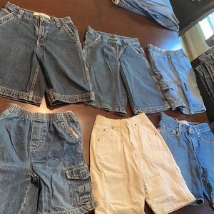 6 boys jeans shorts